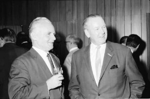 Bad Krozingen: Kurhaus; 50 Jahre Bürgermeister Hellmann