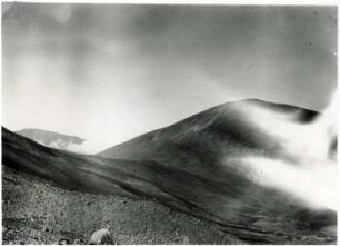 Moränen im Río Reyes-Tal. Nevado de Chañi. Jujuy