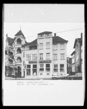 Wohnhaus Geschäftshaus