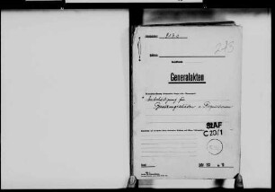 Entschädigung von Besatzungsschäden und Requisitionen, Teil 1