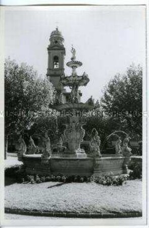 Brunnen, Montevideo, Uruguay