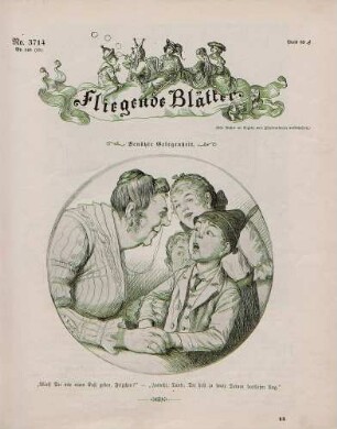 "Benützte Gelegenheit"