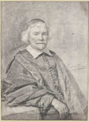 Bildnis des Robert Junius in seinem vorletzten, 48. Lebensjahr