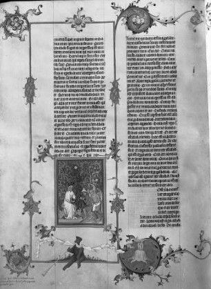 Wenzel-Bibel — ---, Folio 385