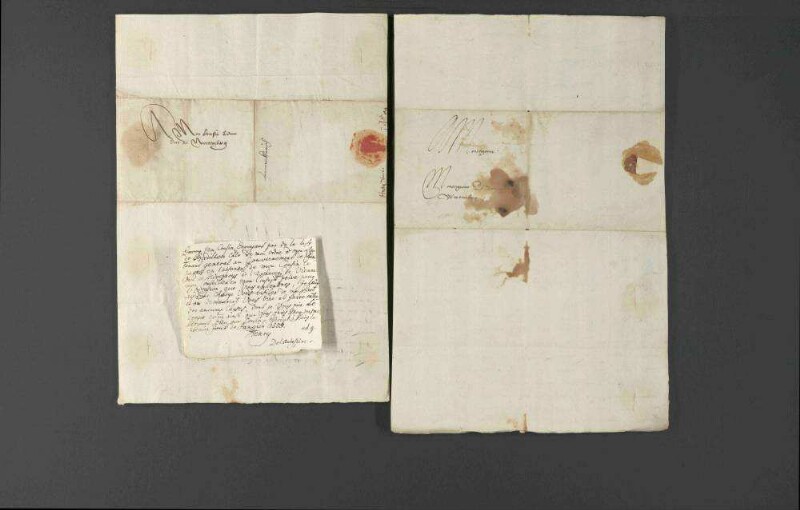 Absendung von Gesandten König Heinrichs II. von Frankreich an Herzog Christoph von Württemberg.