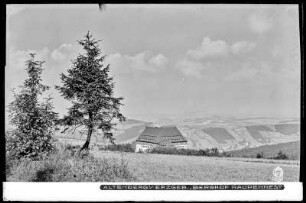 Altenberg im Erzgebirge, Berghof Raupennest