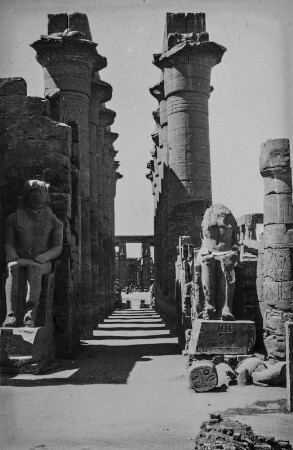 Ramsesseum (HAPAG-Mittelmeerfahrt der Oceana Leonhardt 1929)