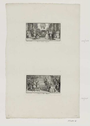 Enée et Lavinie Tragedie, erschienen in: Enée et Lavinie", in: "Oeuvres diverses", Den Haag 1728–1729