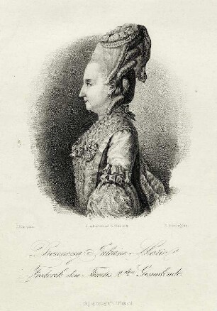 Juliane Marie (1729-1796) Königin von Dänemark