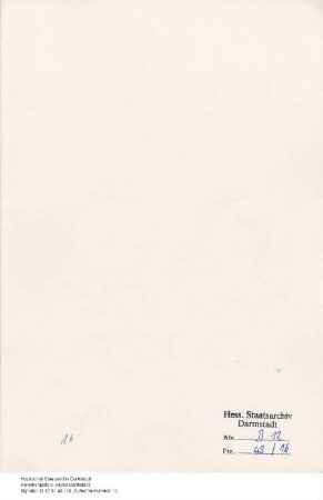 Solms[-Lich], Graf Reinhard [I.]
