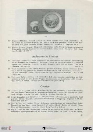 Ostasien (Nr. 222-232)