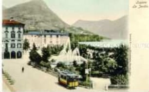 Ansicht aus Lugano