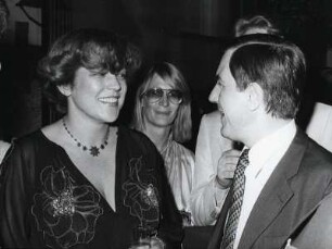 Internationale Filmfestspiele 1977, Regina Ziegler, Jürgen Wohlrabe