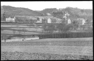 Zitzschewig. Ortsansicht von Westen