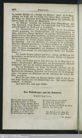 Der Grünberger und die Tartaren