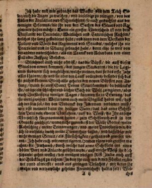 Eine Nothwendige, Trewhertzige Erinnerung unnd Handtgreiffliche Warnung: An Dem allerheiligsten Herrn, Herrn Paulum den Fünfften dieses Namens, Bapsten unnd Bischoffen der Stadt Rom, In Namen deß Durchleuchtigsten Staadts unnd Herrschafft Venedig : Erstlich Gedruckt zu Basel, Anno 1606