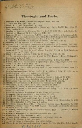 Auktions-Kataloge : Ant[on] Creutzer, vorm. M. Lempertz, Aachen. Aachener Bücher-Auction ... [Unnumerierte Reihe], 19