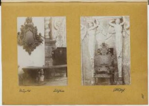 Klosterkirche, Neuzelle: Innenansichten (aus: Skizzen- und Fotoalbum 12)