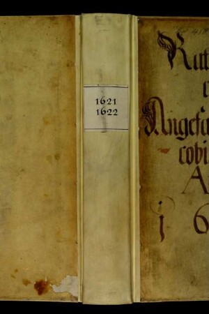 Ratsprotokolle, 1621 Juli 31. - 1622 Juli 25.