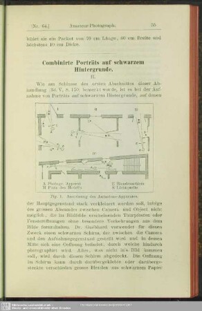 Combinirte Porträts auf schwarzem Hintergrunde