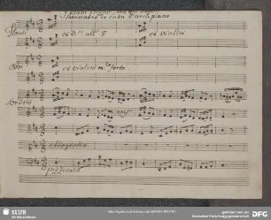 Aria: L'amerò sarò costante