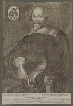 Bildnis des Ioanni Mandel