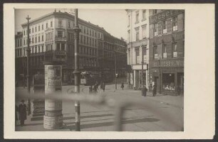 Ansichtskarte Moritzplatz, Prinzenstraße Ecke Stallschreiberstraße
