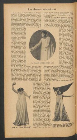 Las danzas misteriosas
