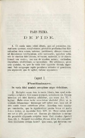 Praelectiones theologicae : de virtutibus fidei, spei et caritatis