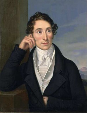 Bildnis des Komponisten Carl Maria von Weber