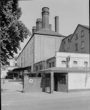 Vereinigte Mälzereien Dresden, Warenhaus "Mälzerei"