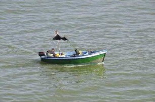 Fischerboot in Rabat