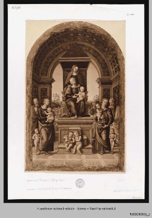 Die Familie der heiligen Anna