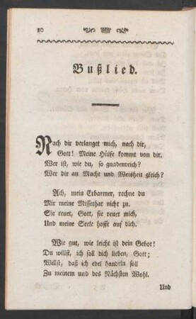 Bußlied