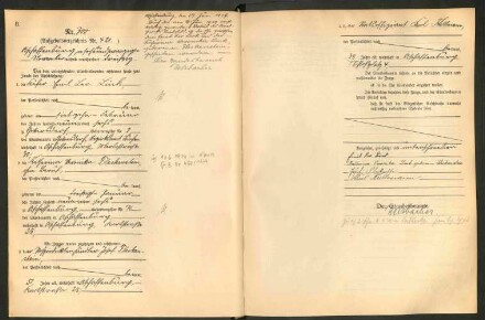 Standesamtsbuch der Stadt Aschaffenburg: Eheschließungen 252/1930 - 130/1931