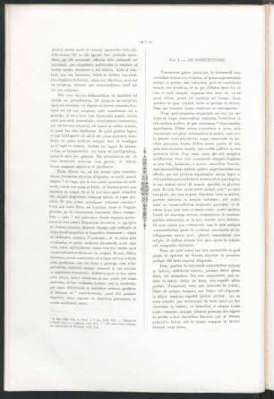 Cap. I. - De consuetudine