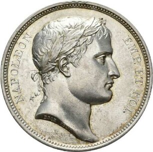 Medaille auf den Sieg bei Innsbruck 1805