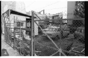 Kleinbildnegativ: Baruther Straße, 1981