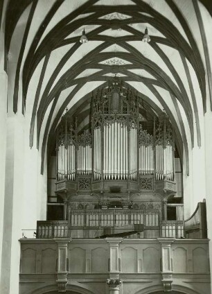 Musik | Musikinstrumente | Aerophone | Orgel | Baumeister | Sauer