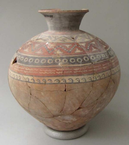 Clay vessel