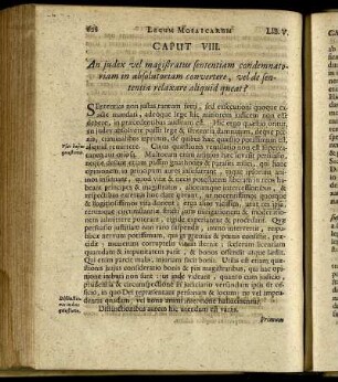 Caput VIII. - Caput XI.