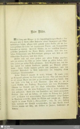 Maler Müller
