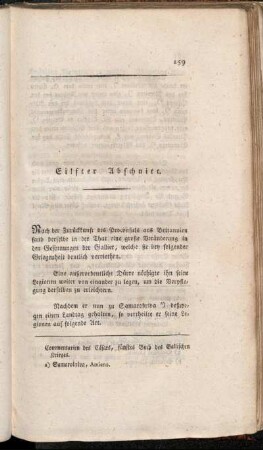 Eilfter Abschnitt