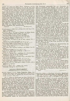 587-588 [Rezension] Novum Testamentum Graece