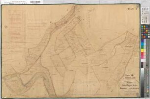 Giershagen (Marsberg), Separation der Feldmark Giershagen, Bl.7 Brouillonkarte Flur 7