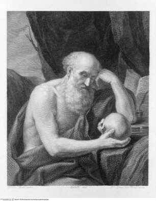 La Reale Galleria di Torino illustrataBand 2.Tafel LXXVIII.: Der heilige Hieronymus - Volume IITafel LXXVIII.: San Girolamo