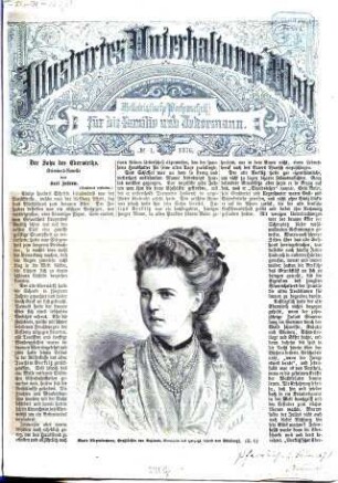Illustriertes Unterhaltungsblatt : belletristische Wochenschrift für die Familie und jedermann. 1876