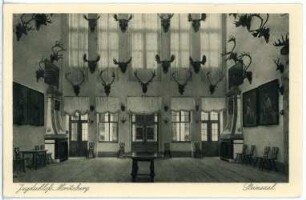 Moritzburg. Schloss - Steinsaal