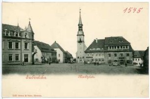 Siebenlehn. Marktplatz