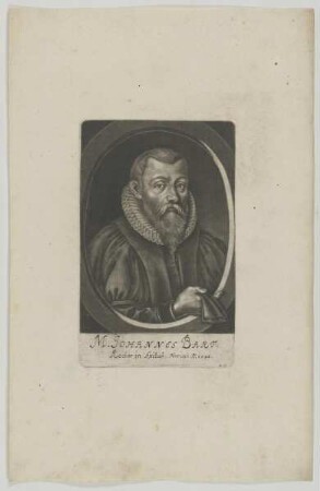 Bildnis des Johannes Bart